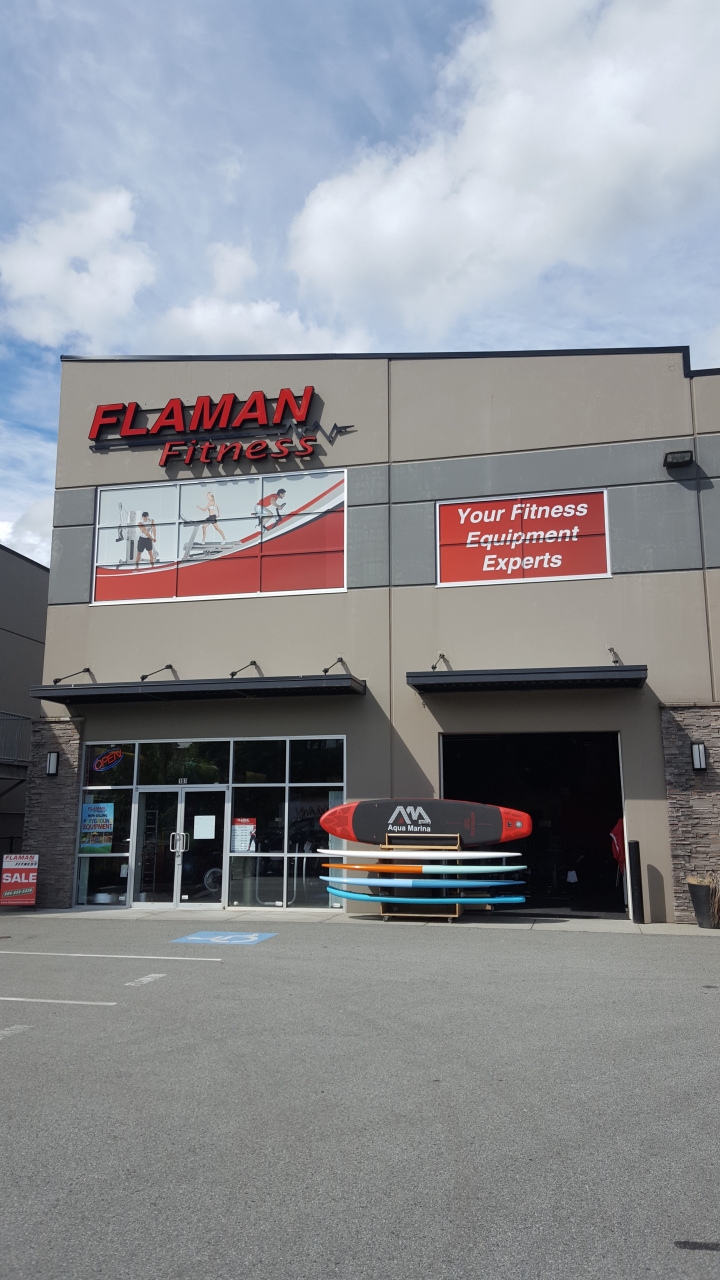 Flaman Fitness Langley