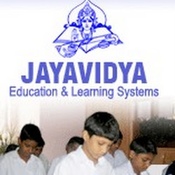 JAYAVIDYA EDUCATION AND LEARNING SYSTEMS (P) LTD JAYAVIDYA EDUCATION AND LEARNING SYSTEMS (P) LTD